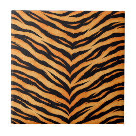 Bengal-Tiger-Tiermuster Fliese