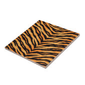 Bengal-Tiger-Tiermuster Fliese (Seite)