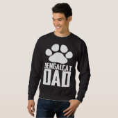 Bengalcat dad sweatshirt (Vorne ganz)
