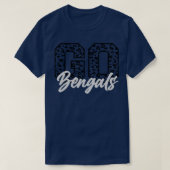 Bengale gehen T-Shirt (Design vorne)