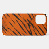 Bengale Stripes-Gefärbte Krawatte Case-Mate iPhone Hülle (Rückseite (Horizontal))