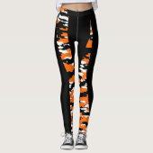 Bengale Tiger Leggings (Vorderseite)