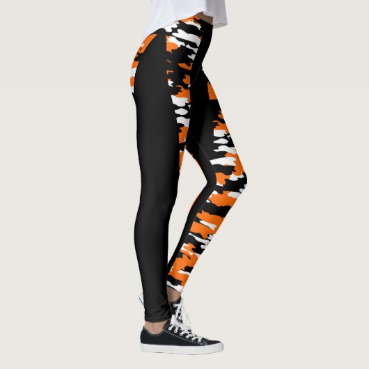 Bengale Tiger Leggings (Rechts)