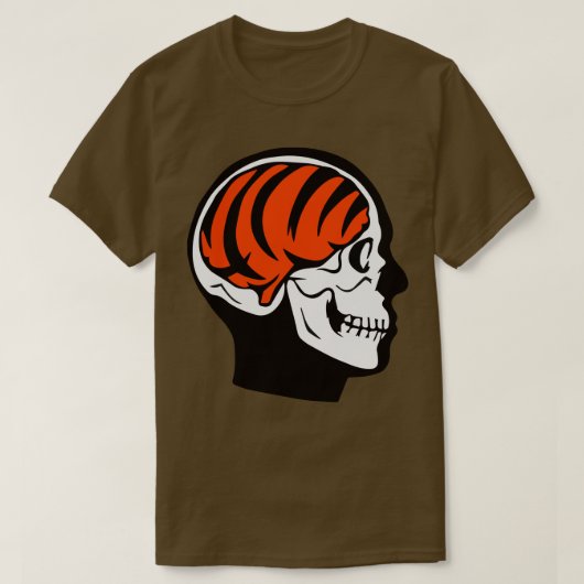bengales Gehirn T-Shirt (Design vorne)