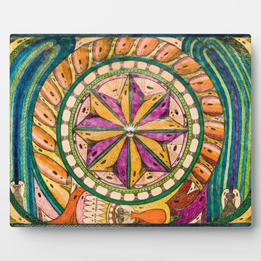 Bengali-Feuerwerk | Adolf Wolfli | Fotoplatte (Vorderseite)