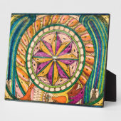 Bengali-Feuerwerk | Adolf Wolfli | Fotoplatte (Seite)