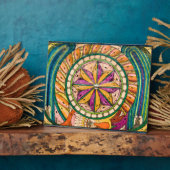 Bengali-Feuerwerk | Adolf Wolfli | Fotoplatte (Seite)