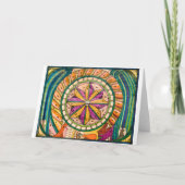 Bengali-Feuerwerk | Adolf Wolfli | Karte (Vorderseite)