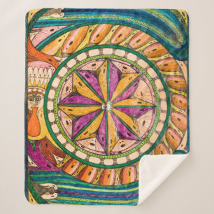 Bengali-Feuerwerk Adolf Wolfli Sherpadecke