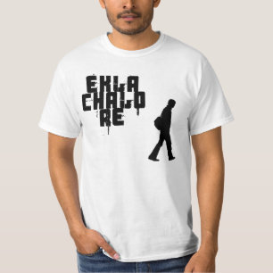 Bengali-Phrase "Ekla Chalo bezüglich " T-Shirt