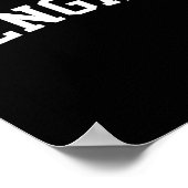 Bengali  poster (Ecke)