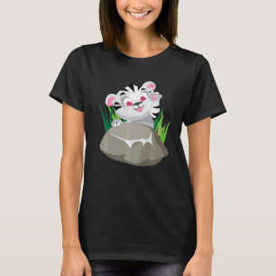 Bengalisch Baby Tiger Cub Zoo Tierzookeeper Safari T-Shirt