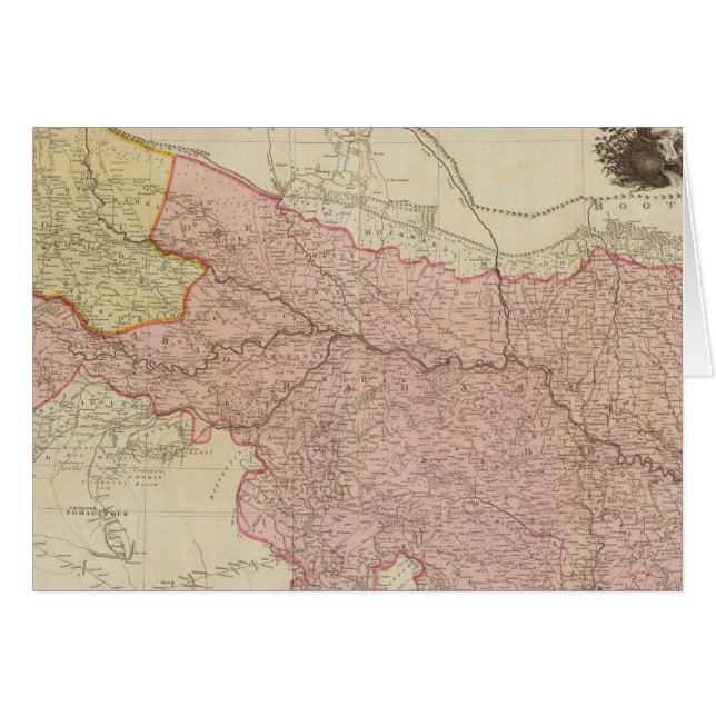 Bengalisch, Bahar, Oudes, Allahabad (Vorderseite (Horizontal))