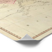 Bengalisch, Bahar, Oudes, Allahabad Poster (Ecke)