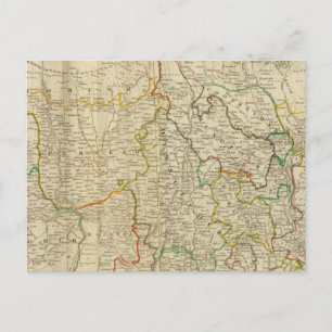 Bengalisch, Bahar und Nord Postkarte