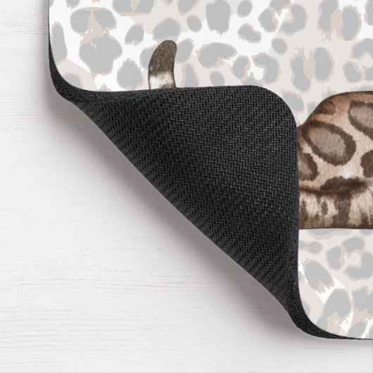 Bengalisch Cat Mousepad (Ecke)