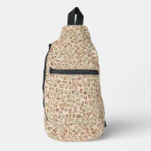 bengalisch crossbody bag (Vorderseite)