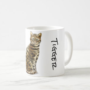 Bengalisch Feline Kaffeetasse
