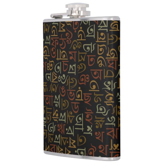 bengalisch flachmann (Links)