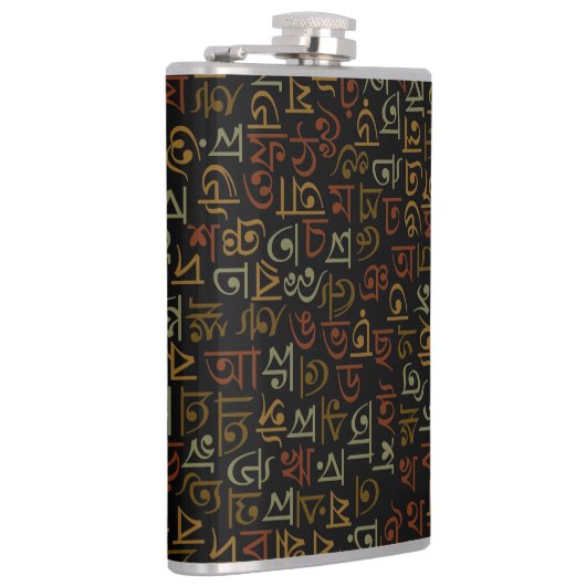 bengalisch flachmann (Rechts)