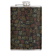 bengalisch flachmann (Vorderseite)