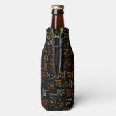 bengalisch flaschenkühler (Flasche Rückseite)