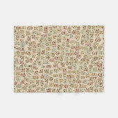 bengalisch fleecedecke (Vorderseite (Horizontal))