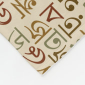 bengalisch fleecedecke (Ecke)