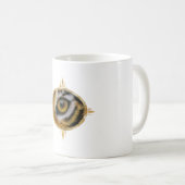 Bengalisch Gerahmt Kaffeetasse (VorderseiteRechts)