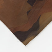 Bengalisch Kitten Autumn Delight Pumpkin Fleecedecke (Ecke)