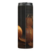 Bengalisch Kitten Autumn Delight Pumpkin Thermosbecher (Rückseite)