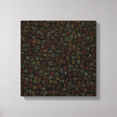 bengalisch leinwanddruck (Vorderseite)