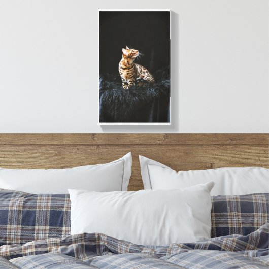 Bengalisch Leinwanddruck (Insitu (Schlafzimmer))