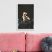 Bengalisch Leinwanddruck (Insitu (Wohnzimmer))