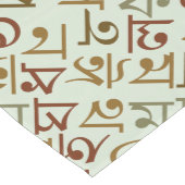 bengalisch mittelgroßer tischläufer (Ecke)