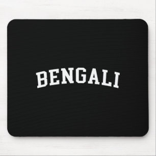 Bengalisch  mousepad