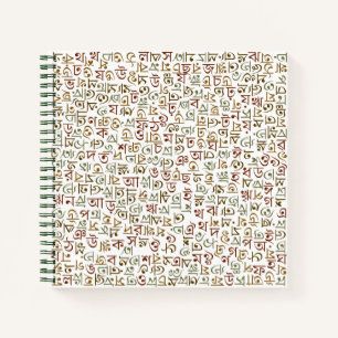 bengalisch notizblock