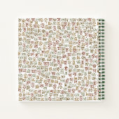 bengalisch notizblock (Rückseite)