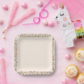 bengalisch pappteller (Party)