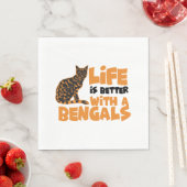 Bengalisch Serviette (Beispiel)