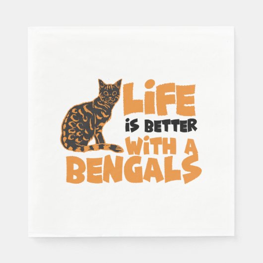 Bengalisch Serviette (Vorderseite)