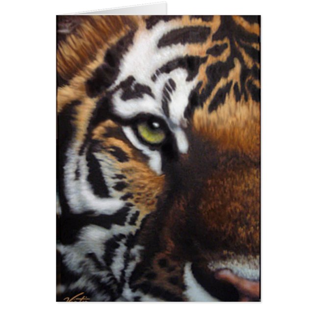 Bengalisch Tiger (Vorne)