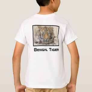 Bengalisch Tiger Art T-Shirt
