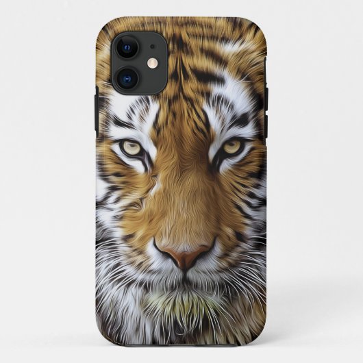 Bengalisch Tiger | Benutzerdefinierter iPhone-Fall Case-Mate iPhone Hülle (Rückseite)