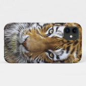Bengalisch Tiger | Benutzerdefinierter iPhone-Fall Case-Mate iPhone Hülle (Rückseite (Horizontal))