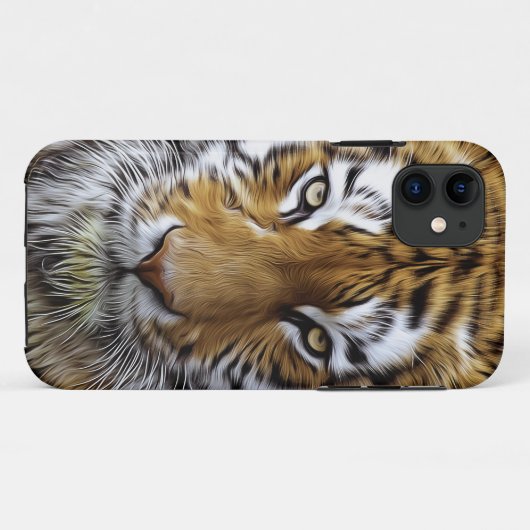 Bengalisch Tiger | Benutzerdefinierter iPhone-Fall Case-Mate iPhone Hülle (Rückseite (Horizontal))