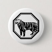 Bengalisch Tiger Button (Vorderseite)