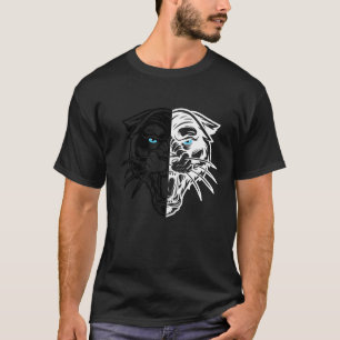 Bengalisch Tiger Cub Head Zoo Zookeeper Safari T-Shirt