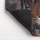 Bengalisch Tiger Cub Mousepad (Ecke)