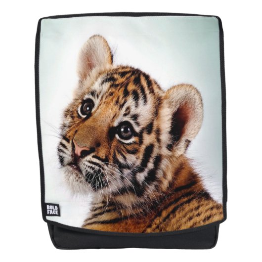 Bengalisch Tiger Cub Rucksack (Vorderseite)